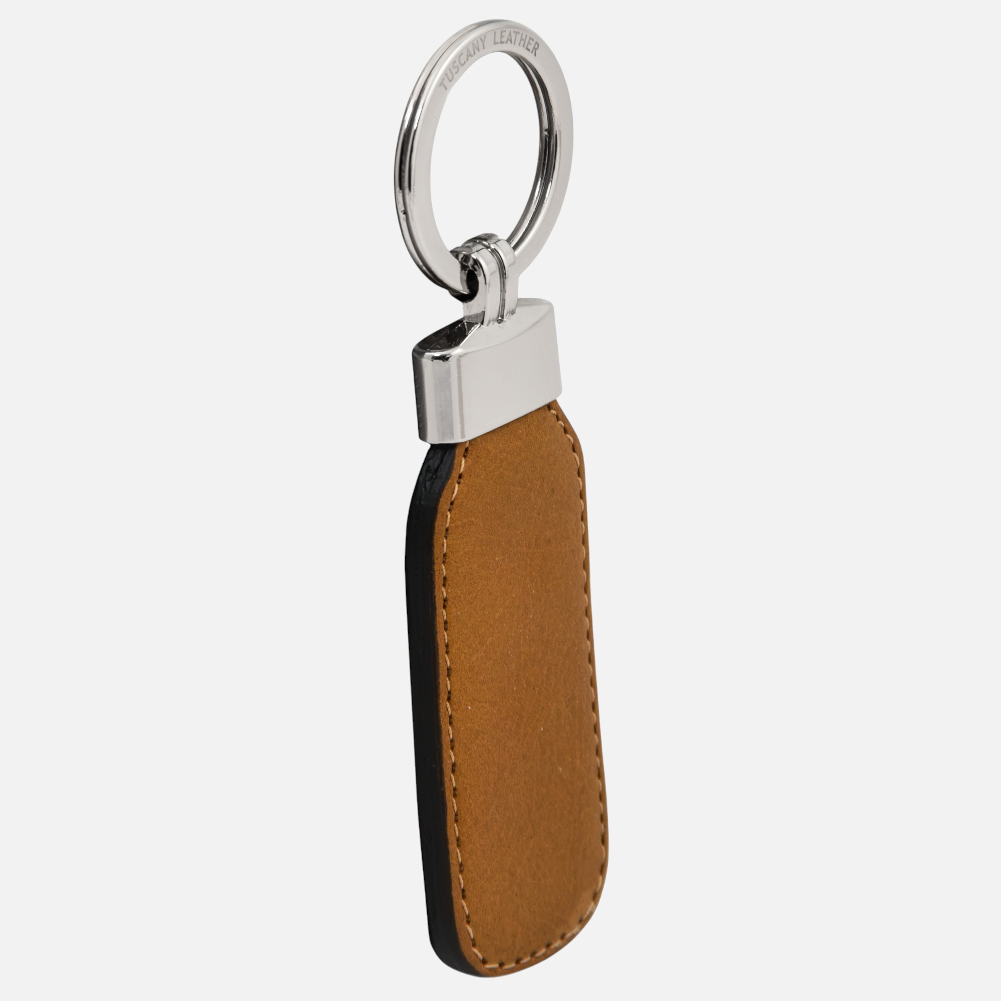 Leather key holder - Φυσικό - Image 2