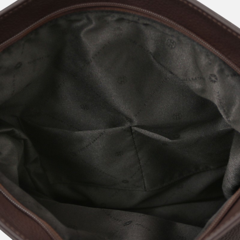 London Soft leather backpack - Σοκολατί - Image 5