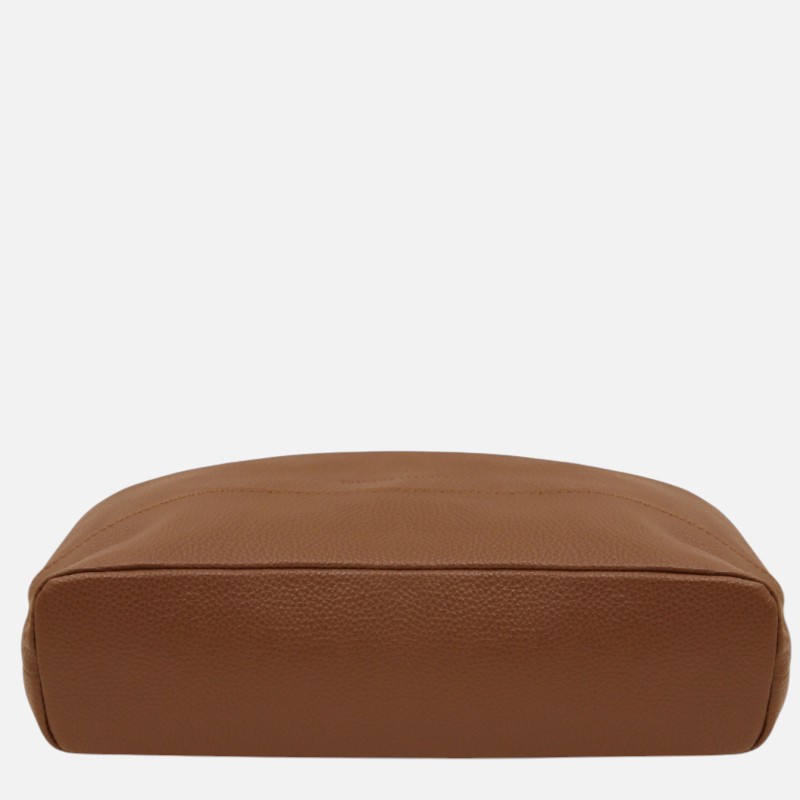 London Soft leather backpack - Κονιάκ - Image 7