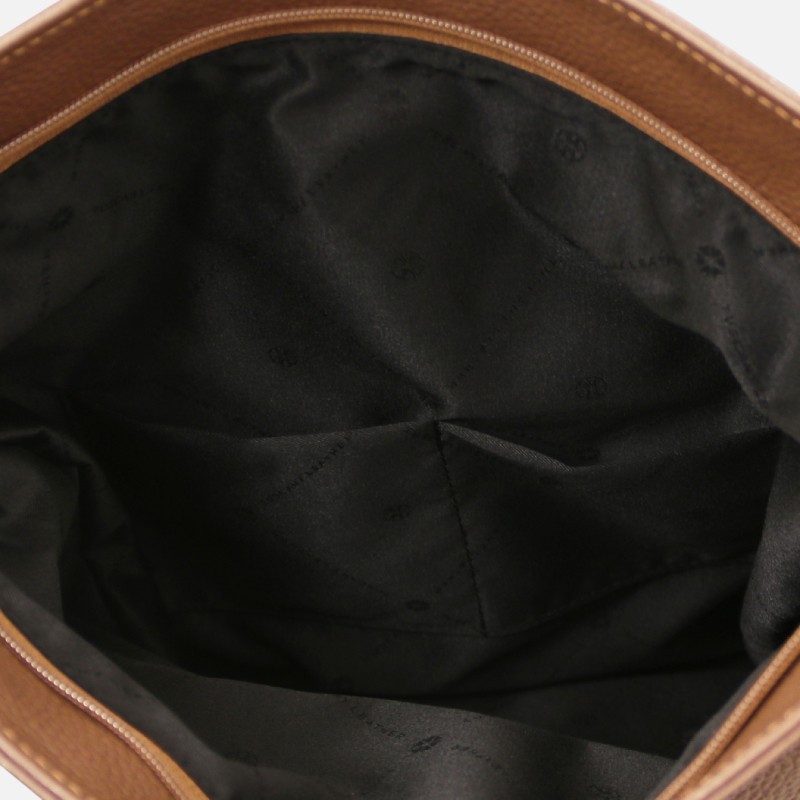 London Soft leather backpack - Κονιάκ - Image 5